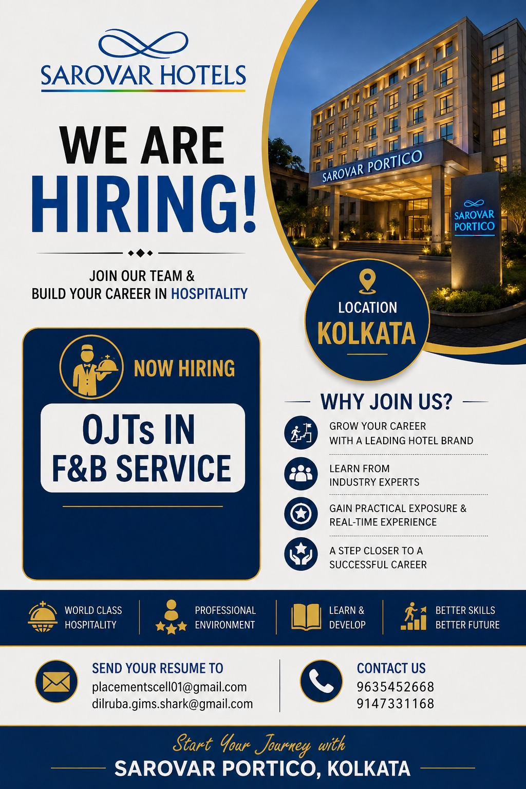 Pride Hotel Bengaluru Recruitment #11